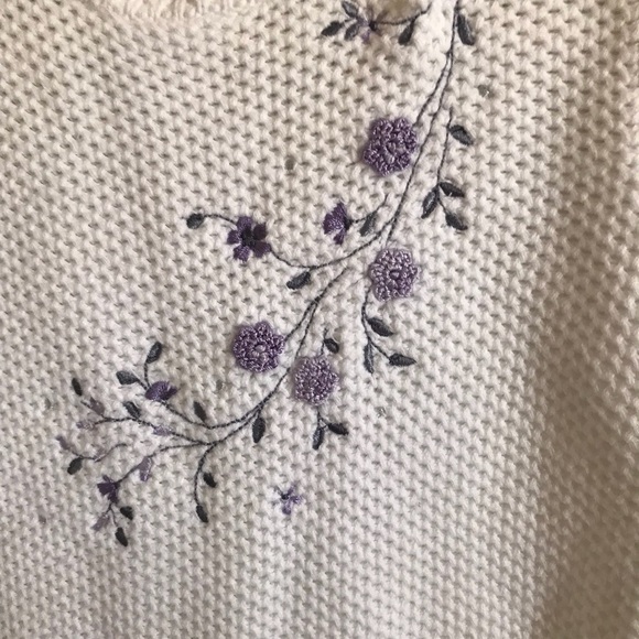 Koala Baby Boutique 3 piece Crocheted Embroidered - Picture 7 of 8